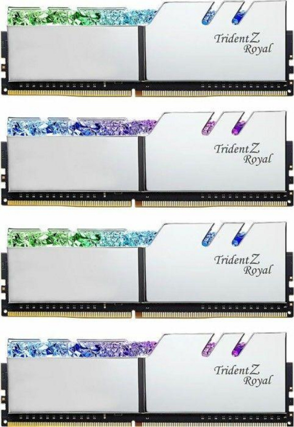 Memorie RAM G.Skill Trident Z Royal, DDR4, 64 GB, 3600MHz, CL14