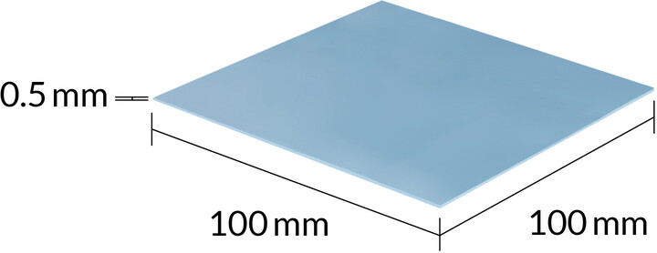 Pad termik Arctic TP-3, 100x100x0.5mm