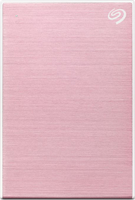 Disk i jashtëm Seagate One Touch (STKB2000405), 2TB, rozë