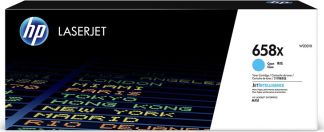 Toner HP 658X, cyan, rendiment i lartë