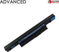 Bateri notebook Acer AS10B73, 5200mAh, e zezë