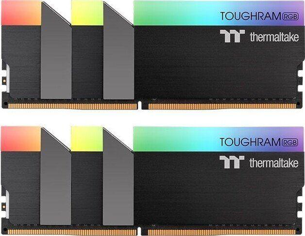 Module të memories Thermaltake Toughram, 16 GB (2x8GB), DDR4, 3200MHz, CL16 (R009D408GX2-3200C16A), e zezë