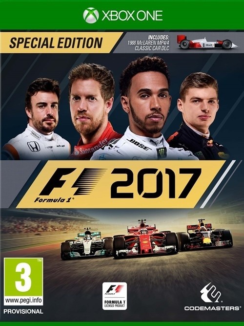 Videolojë F1 2017 - Special Edition (Xbox ONE)