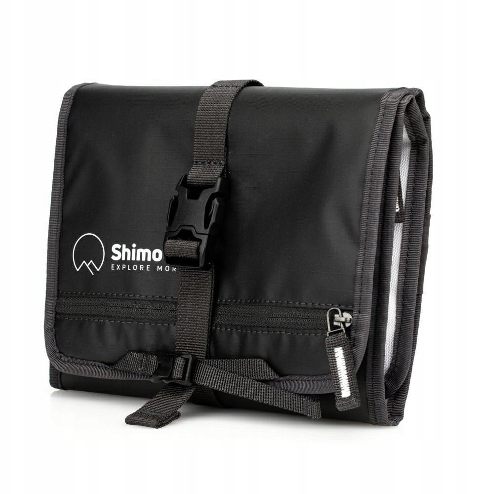 Mbështjellëse filtrash Shimoda 150x100mm, 4 ndarje, e zezë