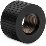 Додаток за ладилник EK Water Blocks EK-Quantum Torque Extender Static F-F 14мм- Црна боја