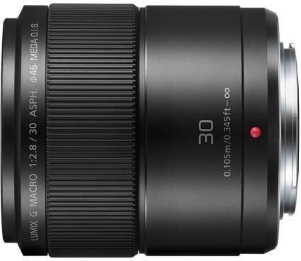 Lente Panasonic Lumix G-Macro 30mm f/2.8 ASPH MEGA OIS