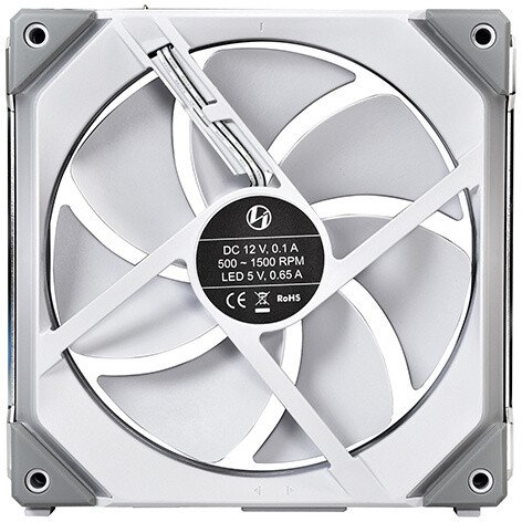 [OUTLET] Ventilator LIAN-LI UNI FAN SL-INF 120 ARGB PWM, 3x120mm, i bardhë