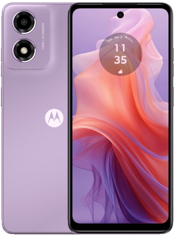 Celular Motorola Moto E14, 6.56", 64GB, 2GB RAM, Unisoc T606, vjollcë