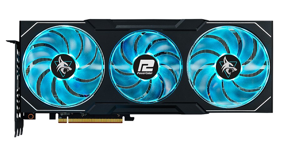 Kartë grafike PowerColor AMD Radeon RX 7900 XTX, 24 GB GDDR6