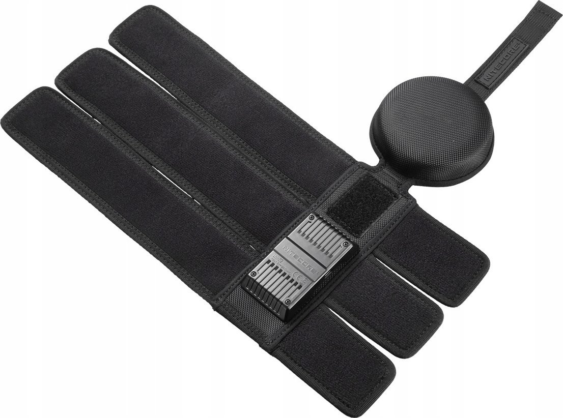 Çantë ngrohëse për lente Nitecore LHH82, për aparat fotografik, e zezë