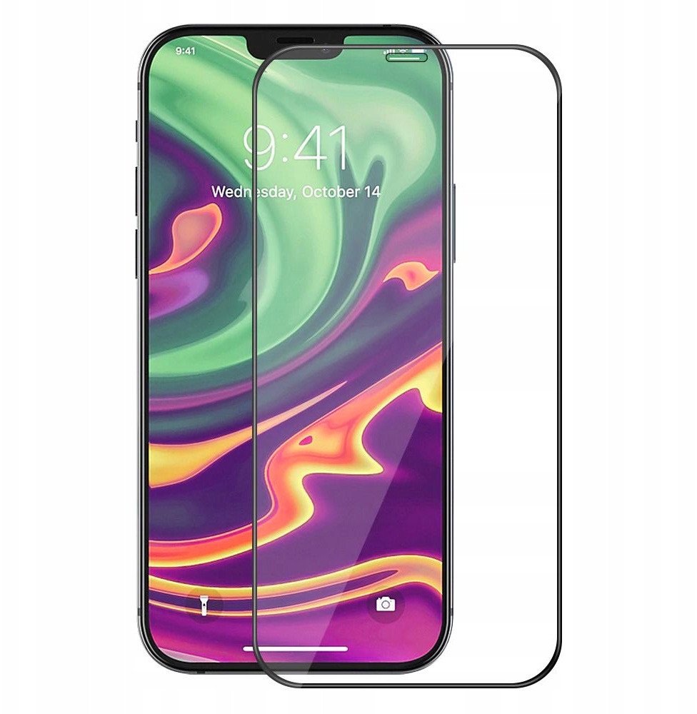 Qelq mbrojtës OEM 5D për Xiaomi Redmi 15C 4G 15C 5G, keramik, ngjitje e plotë, i zi