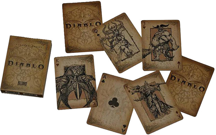 Lojë me letra Aquarius Diablo - Gamer