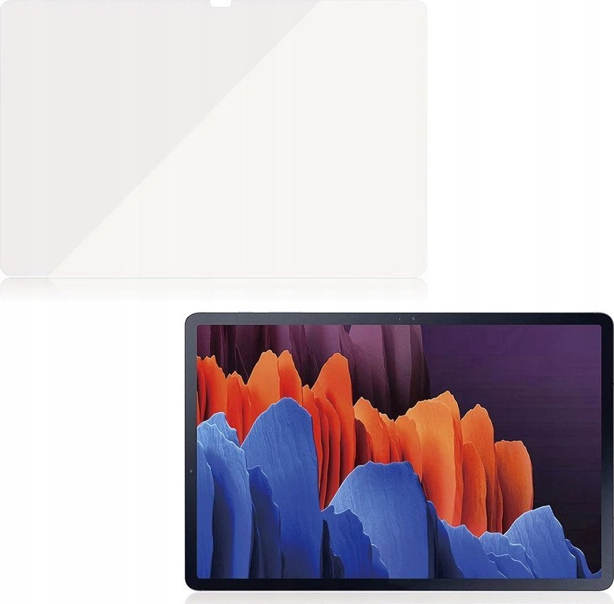 Mbrojtës ekrani PanzerGlass për Samsung Galaxy Tab S9, xham i temperuar, Ultra-Wide Fit, transparent