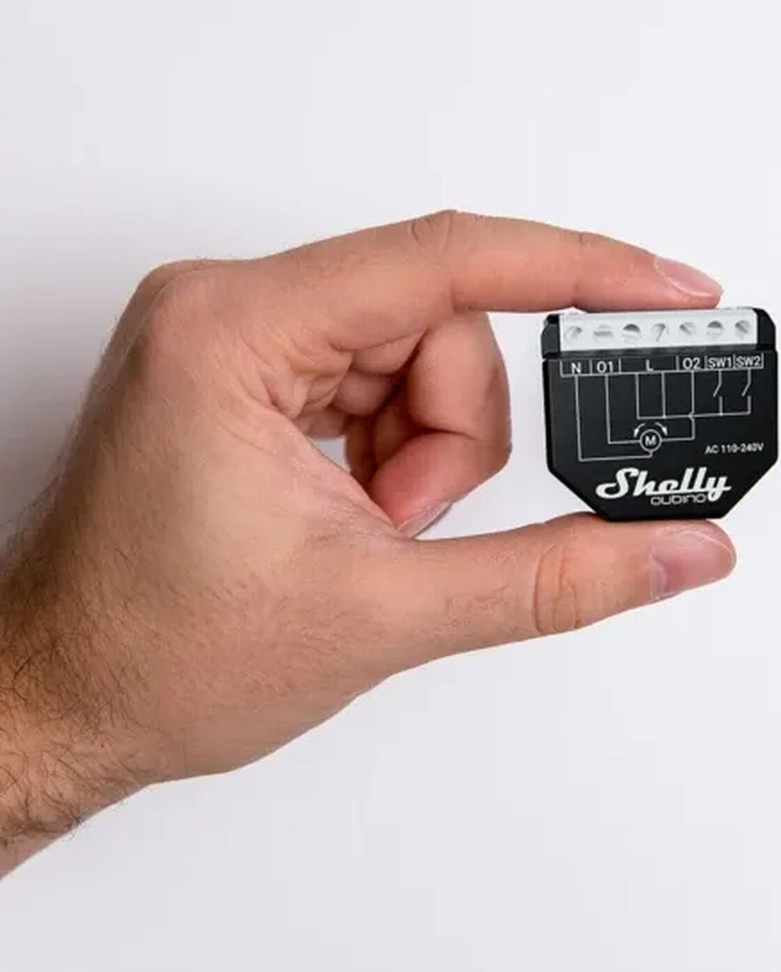 Modul smart Shelly Wave Shutter, rele për roleta dual, Z Wave