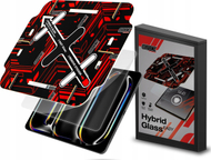 Qelq hibrid me aplikator Grizz Easy për Apple iPad Pro 11" M4 2024, transparent