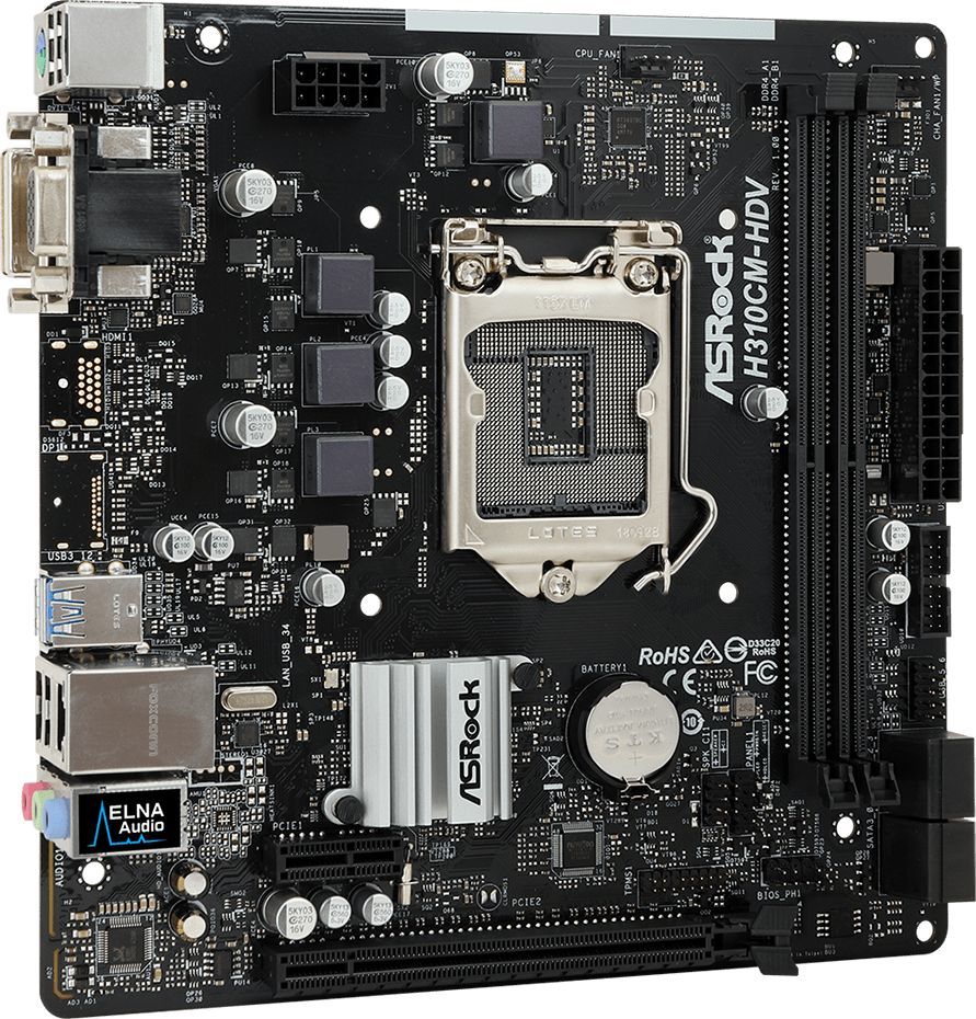 Pllakë amë ASRock ASRock H310CM-DVS