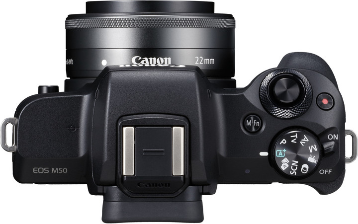 Kamerë Canon EOS M50 e zezë 