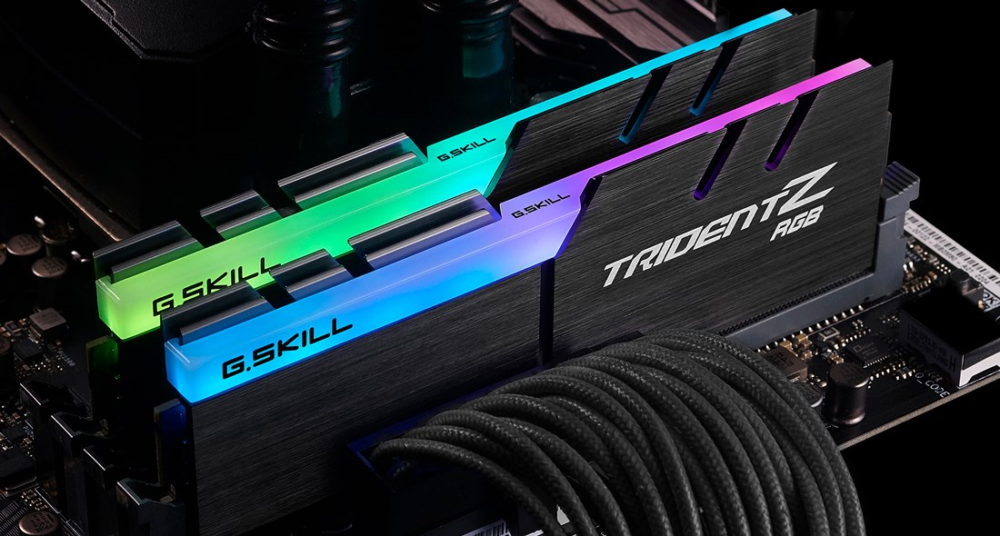 Memorie RAM G.Skill Trident Z RGB F4-4400C19D-32GTZR 32 GB (2 x 16 GB) DDR4 4400 MHz