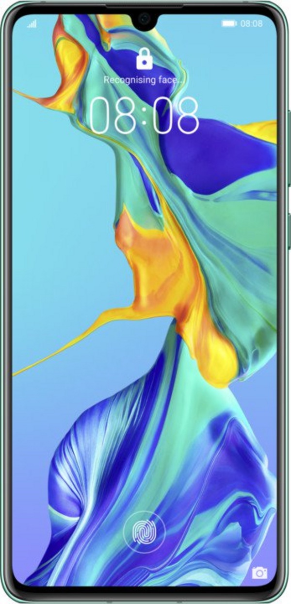 Celular Huawei P30 6GB RAM, 128GB, aurora