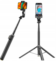 Стаатив за селфи со статив и гимбал AOCHUAN M3 PRO, 180 cm, ЛЕД, со далечински управувач