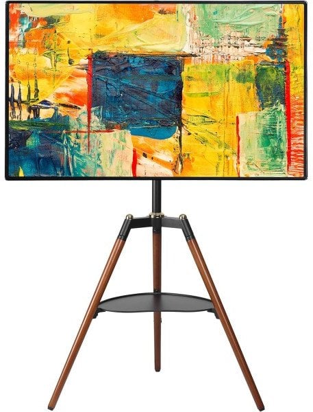 Qëndrim dyshemeje për TV ONKRON TS1881, 32-65", me raft, ngjyrë druri