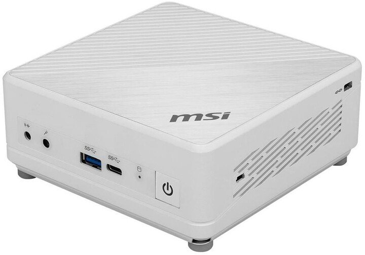 Kompjuter MSI Cubi 5 10M-418EU, Intel Core i5, 8GB RAM, 256GB SSD, Intel UHD Graphics, i bardhë