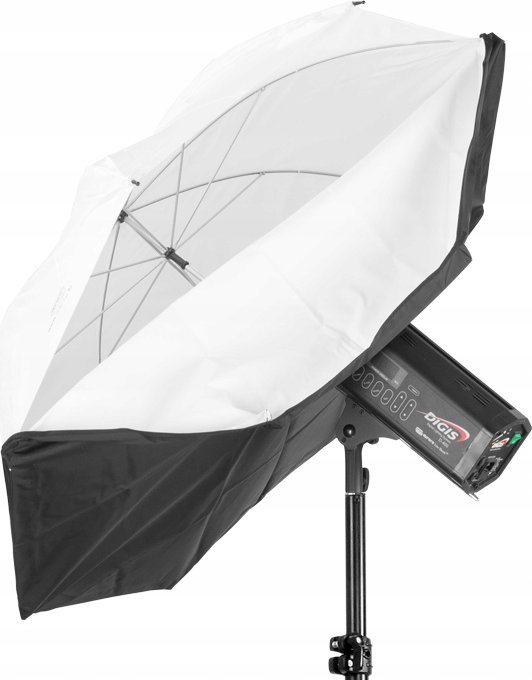 Plane reflektues për ombrellë fotografike Aurora UD-105B, për ombrellat Aurora U-105B, 105 cm, i bardhë