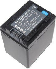 Bateri kamerë Canon DV00DV1391, lithium ion, kapacitet i lartë, e zezë