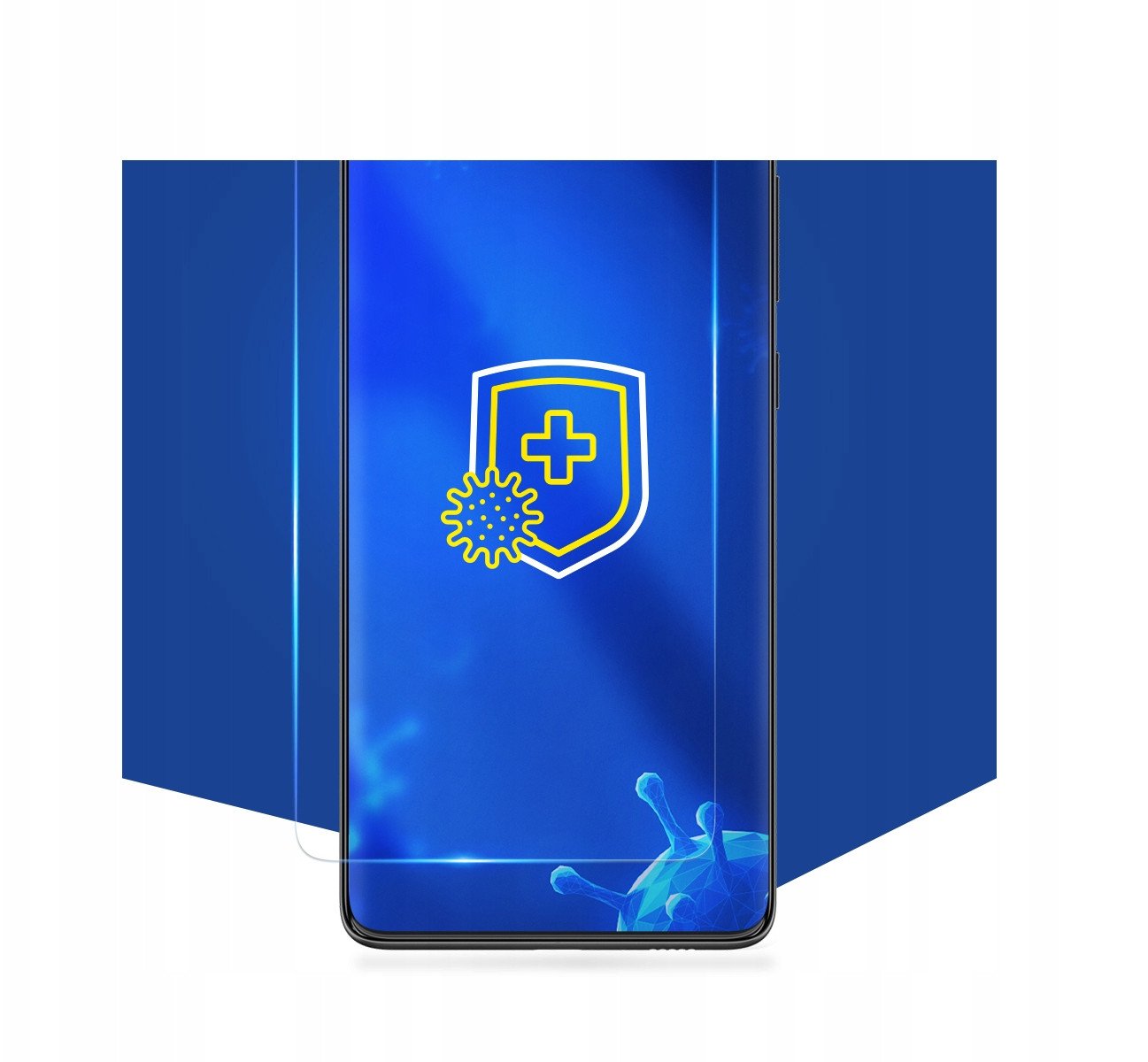 Folie mbrojtëse ekrani 3MK SilverProtect Plus për Realme GT 7T, antimikrobike, transparente