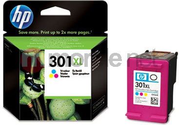 Toner HP CH564EE No. 301XL, 330 faqe, verdhë/vjollcë,kaltër
