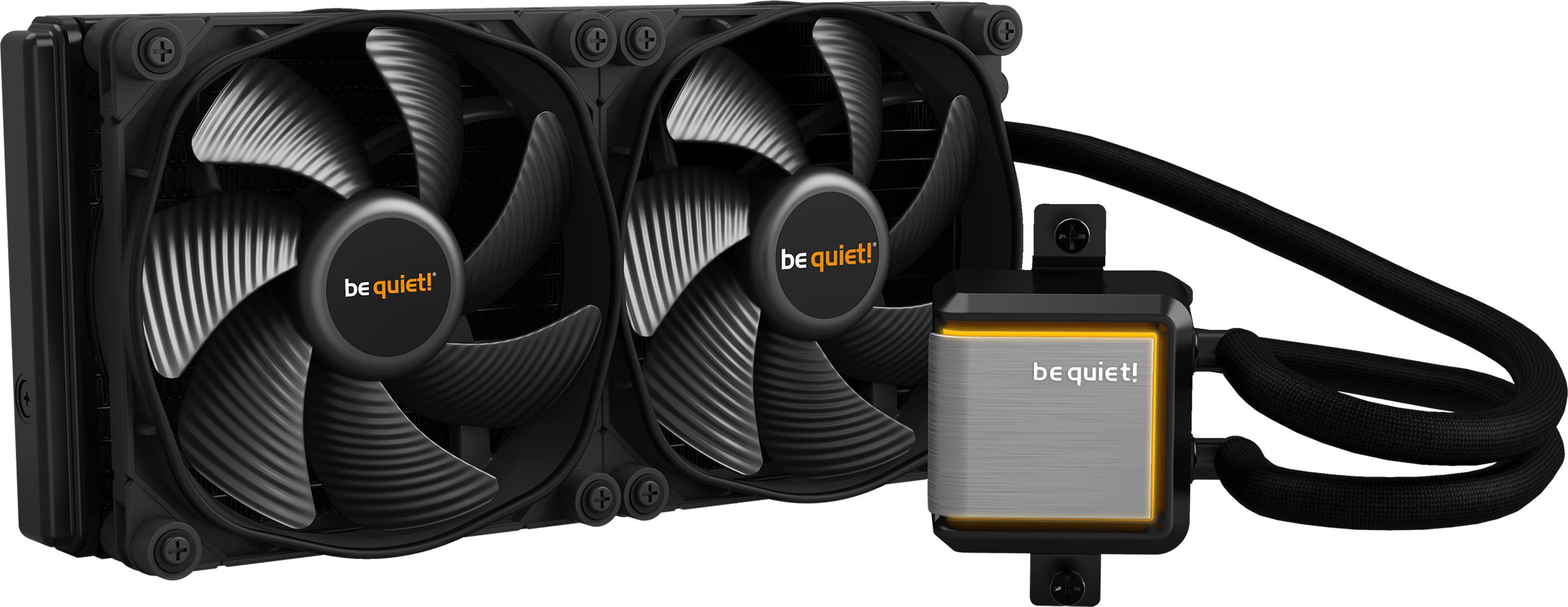 Ftohës me ujë Be quiet! Silent Loop 2, 280mm