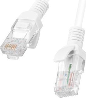 Kabllo Lanberg Patchcord Cat. 6, 1.5m, e bardhë