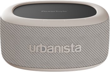 Kartëfol Altoparlant Urbanista Malibu, stereo portabël, Bluetooth, gri