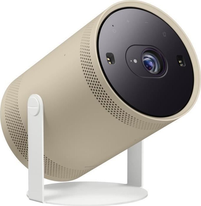 Çantë mbrojtëse për projektor Samsung Freestyle Protective Case Bag, kompakte, bezhë