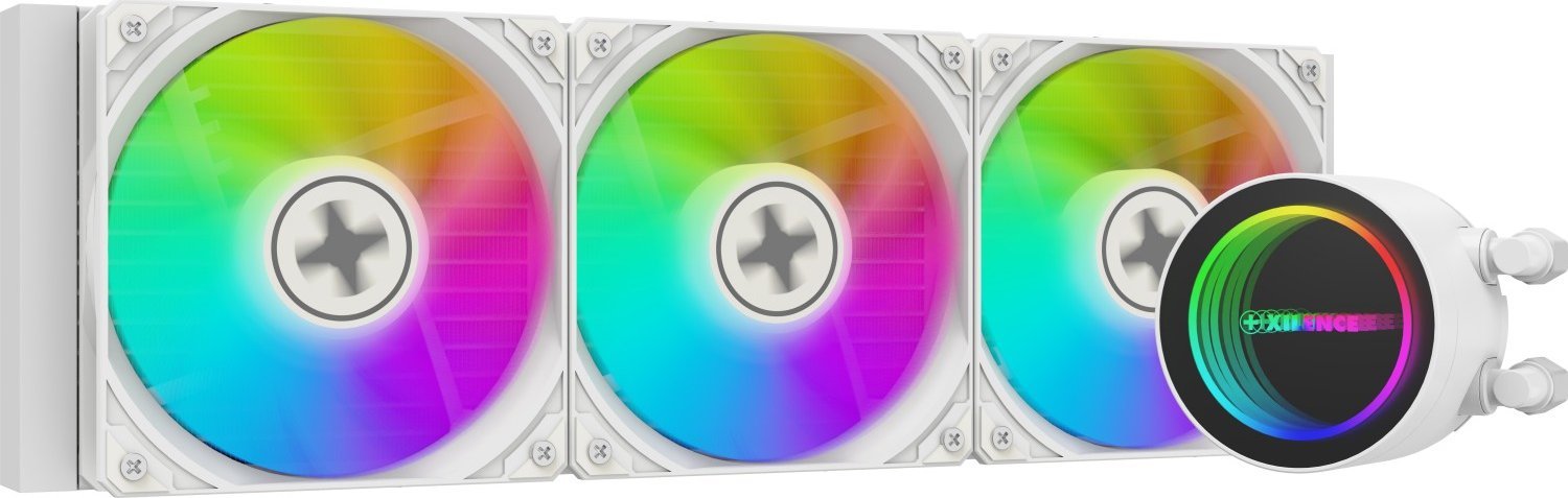 Ftohës uji Xilence LiQuRizer LQ360G.W.ARGB XC998, 360mm, ARGB, i zi