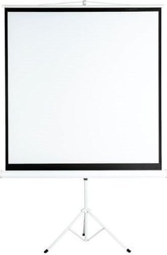 Ekran projektori AVELI, 72", raport 1:1, me qëndrim mobil