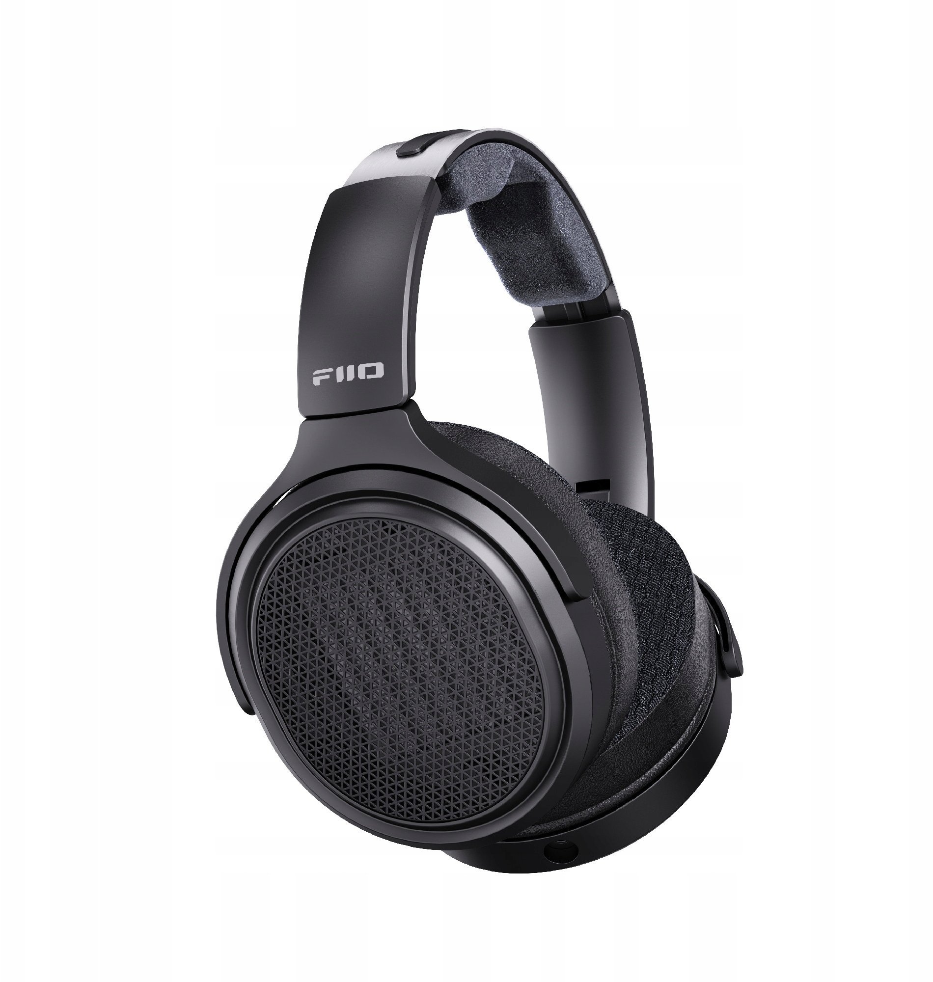 Слушалки преку уво FiiO JT7, планарно магнетни, со одвоив кабел, црни