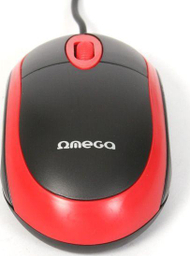 Maus Platinet OM-06V, USB, 3 butona, 800 DPI, i zi / kuq