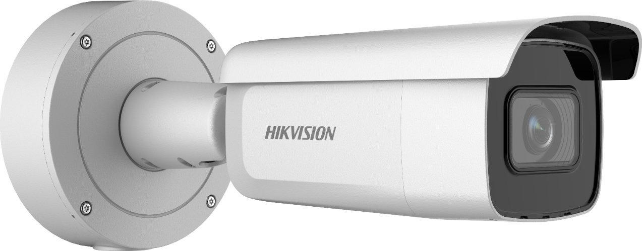 Kamerë sigurie Hikvision DS-2CD2626G2-IZS, 2MP, lente motorike 2.8-12mm, IP66 IK10, e bardhë