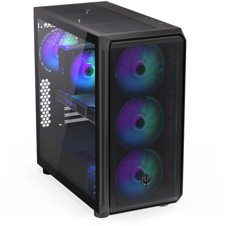 Kasë Endorphins Arx 700 ARGB, e zezë