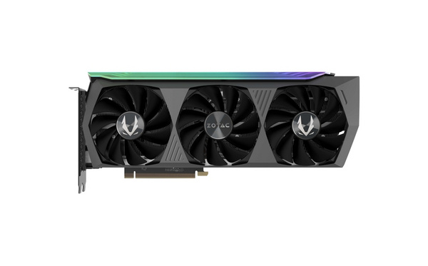 Графичка картичка Zotac GAMING GeForce RTX 3080 AMP Holo LHR 12GB NVIDIA GDDR6X