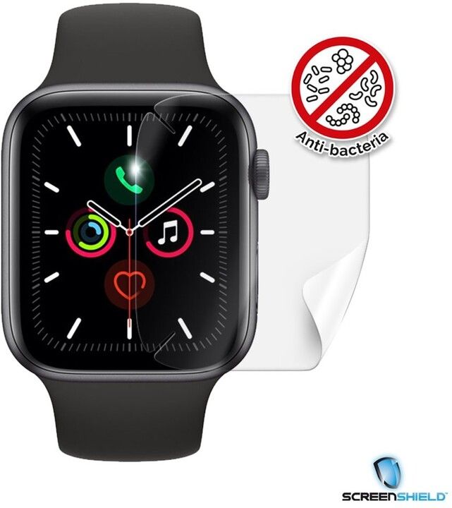Folie mbrojtëse Screenshield Anti-Bacteria për Apple Watch Series 6, (44mm)