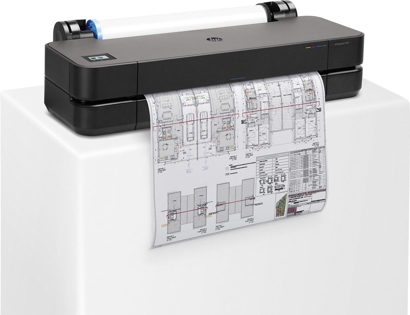 Printer HP DesignJet T250, A1, 2400x1200 dpi, i zi