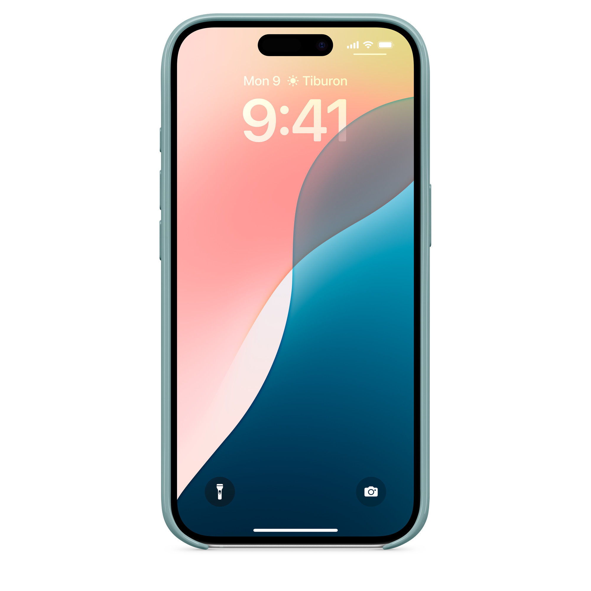 Beats iPhone 16 Case with MagSafe, Riptide Blue