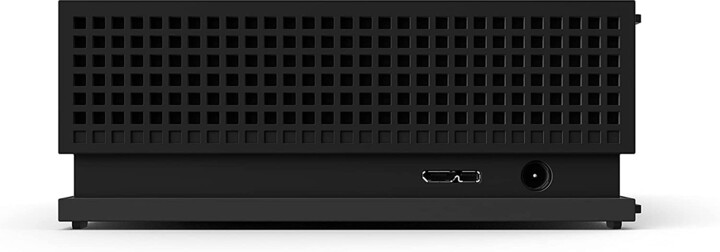 Disk i jashtëm Seagate FireCuda Gaming HUB, 3.5 "- 16TB, i zi