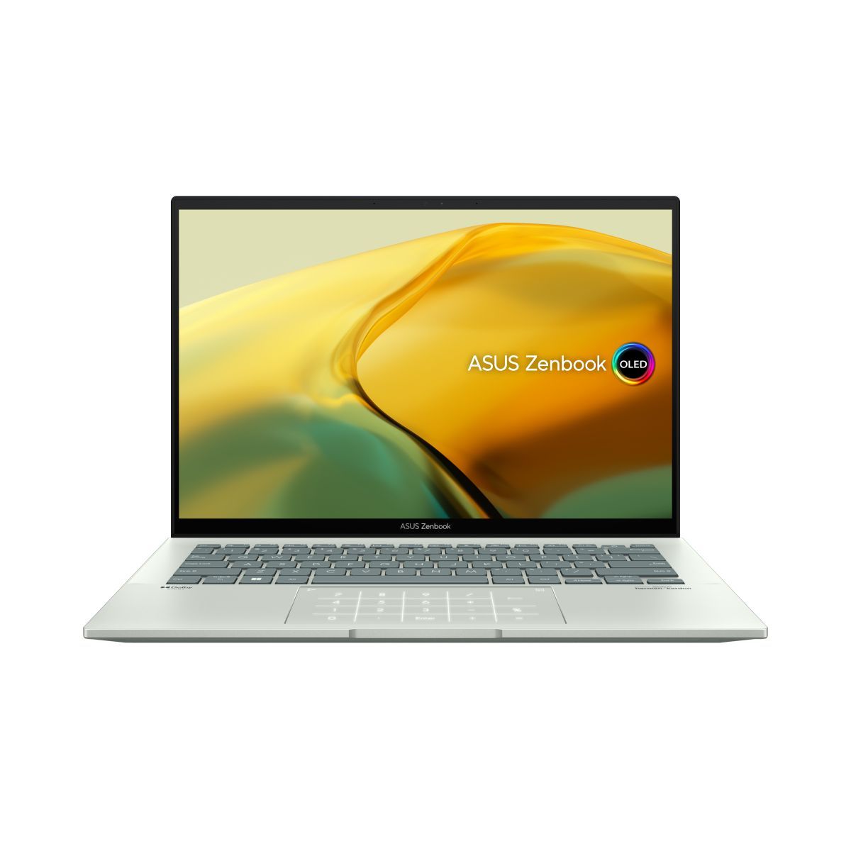 Laptop ASUS Zenbook 14 OLED UX3402ZA, 14", 2.8K, Intel i7-1260P, 16GB RAM, 1TB SSD, Iris Xe, i argjendtë
