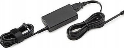 Karikues laptopi HP 65W AC Adapter, lidhës 4.5 mm, i zi