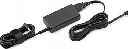 Karikues laptopi HP 65W AC Adapter, lidhës 4.5 mm, i zi