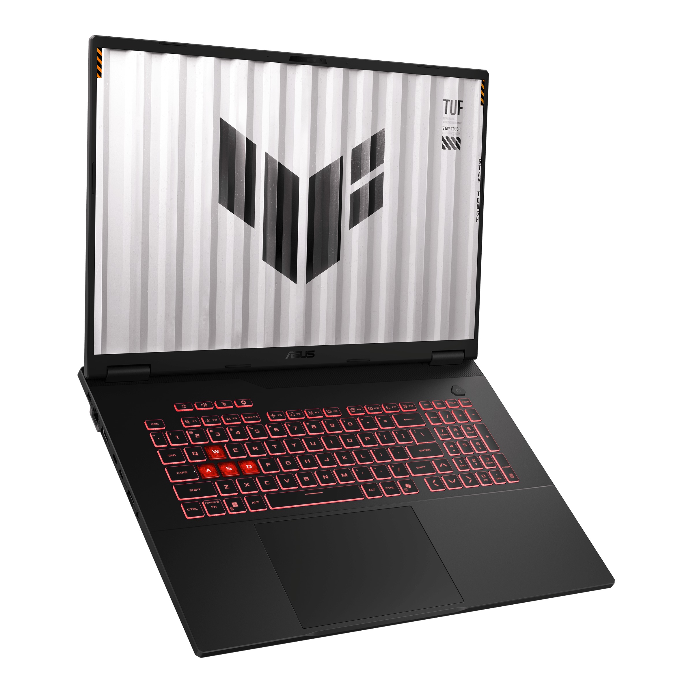 Лаптоп ASUS TUF Gaming A18 2025, 18", AMD Ryzen 7 260, 32GB RAM, 1TB SSD, NVIDIA GeForce RTX 5050, црн