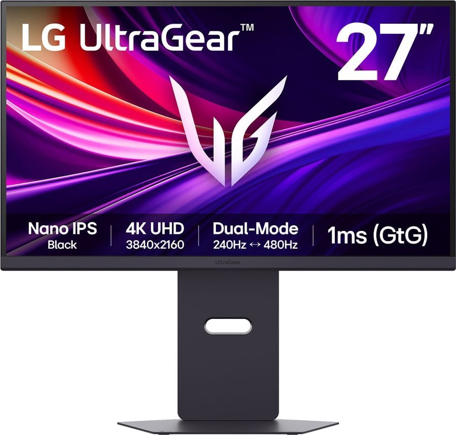 Гејминг монитор LG UltraGear 27G850A-B, 27\", 4K UHD, 240Hz, црн